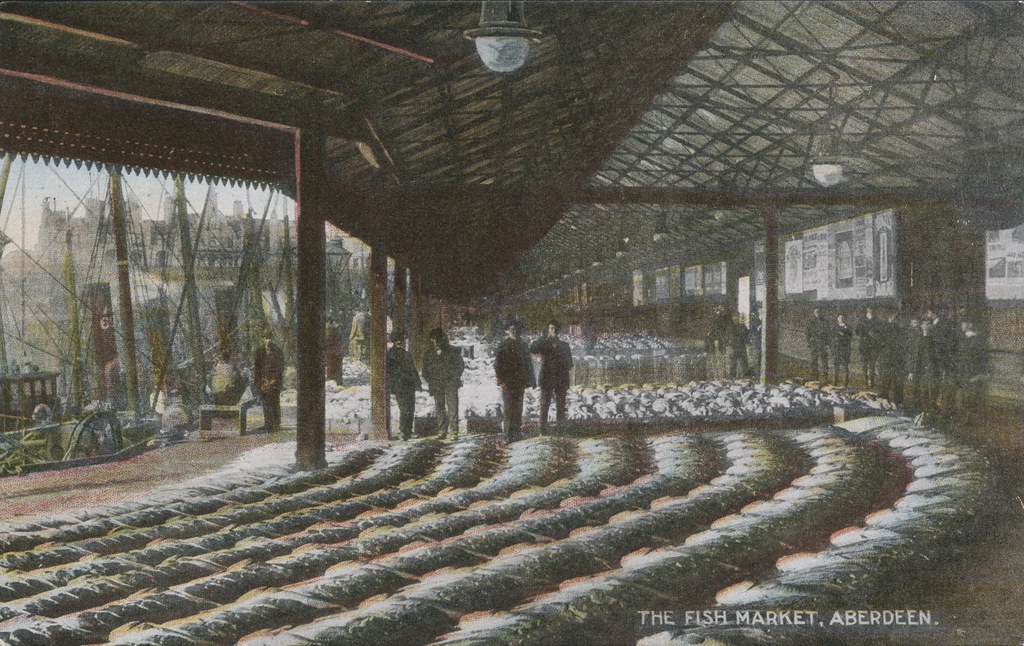 The Fish Market Aberdeen 20171031Postcards dougdb Flickr