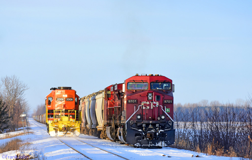 Canadian Pacific 9701 East, Yamachiche, Quebec The Quebec … Flickr