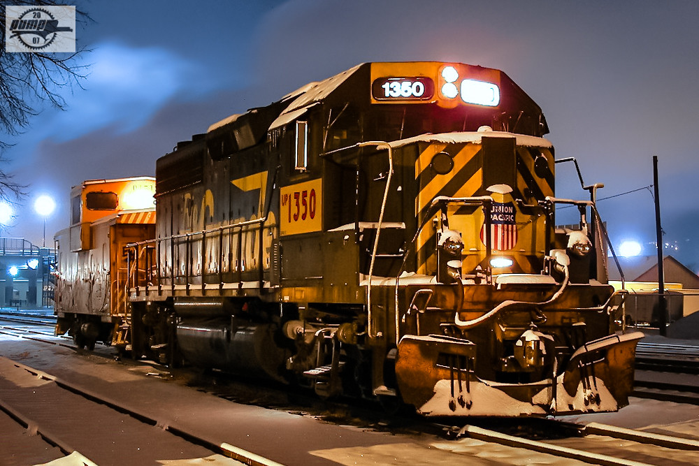 UP Yard Job Train at Colorado Springs, CO Rio Grande Herit… Flickr