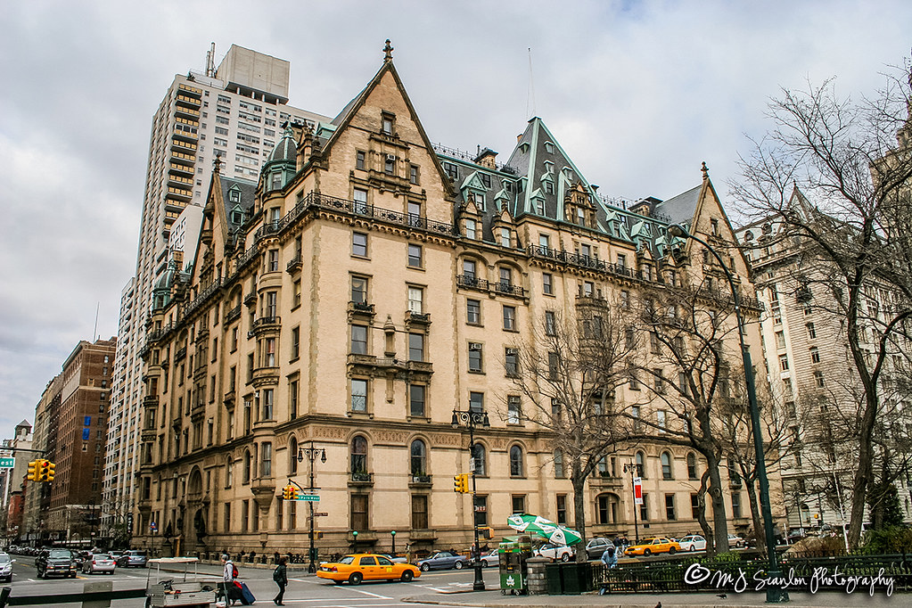 The Dakota New York City The building on the west side o… Flickr