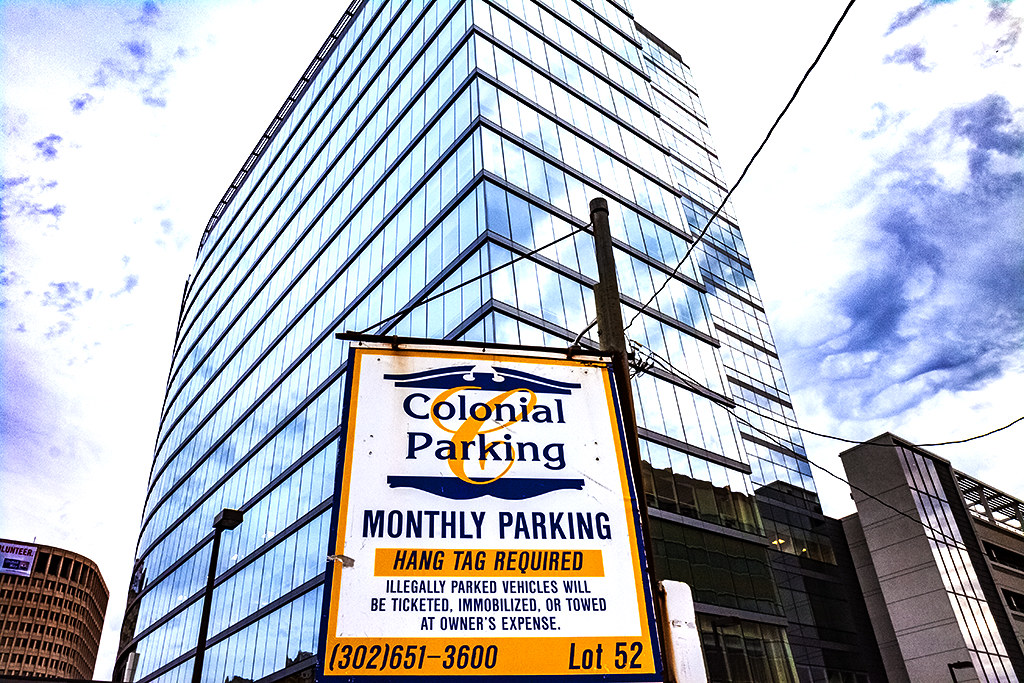 Colonial ParkingWilmington 11/13/11 Linh Dinh Flickr