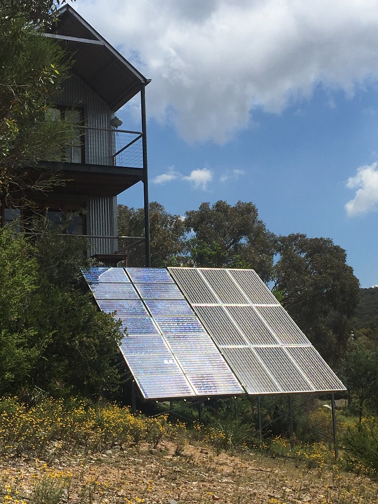 Solar panels for Offgrid house near Orange, NSW John Englart Flickr