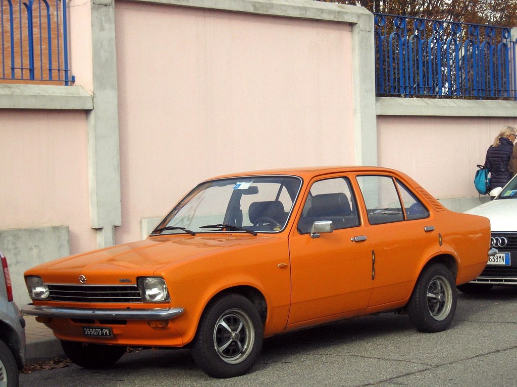 Opel Kadett 1000 1976 | Data Immatricolazione: 29-12-1976 | Flickr