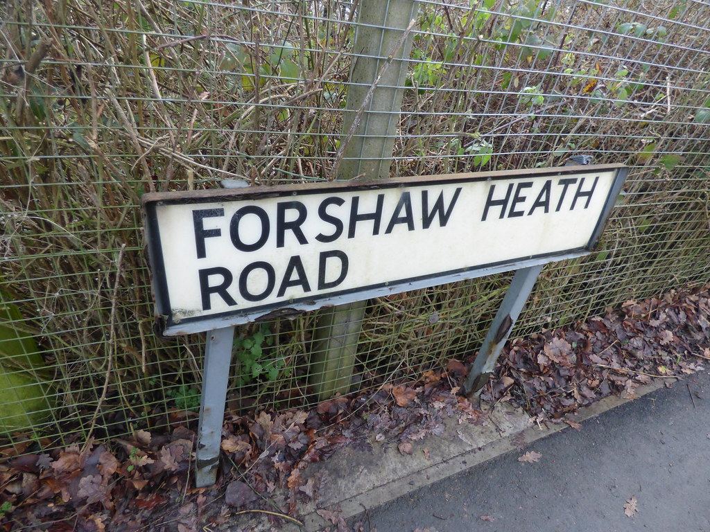 Forshaw Heath Road, Earlswood road sign a photo on Flickriver