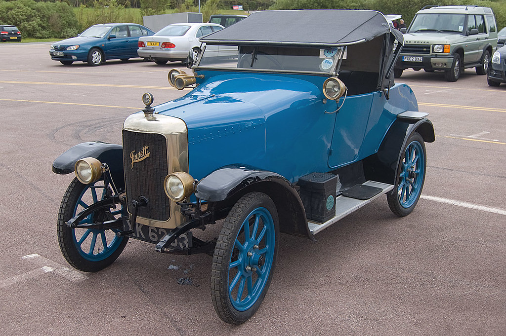 Jowett Car Club GP100 and Vehicle Display, Gaydon, 28 May 2011 Flickr