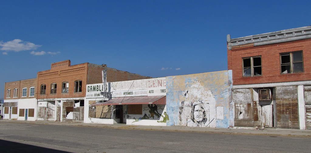 Shoshoni, Wyoming Downtown Shoshoni Jasperdo Flickr