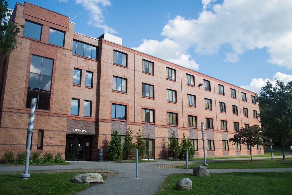 Linden Residence Hall in Fall 2017 Liden Hall in 2017
