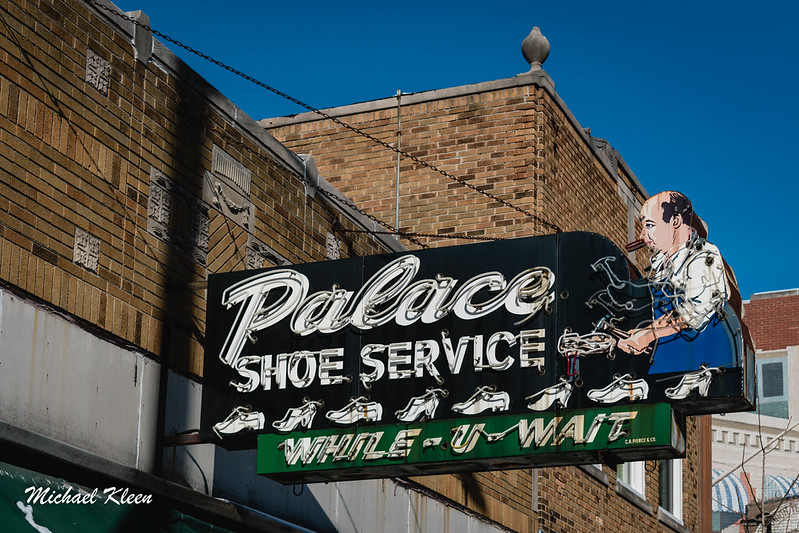 Palace Shoe Service M.A. Kleen