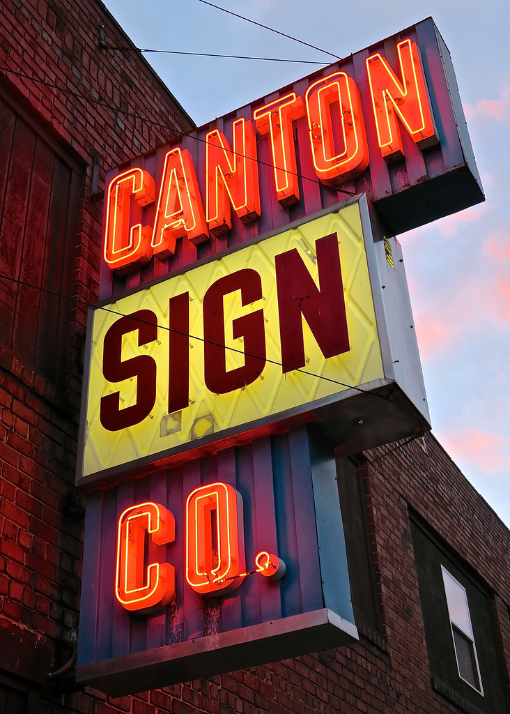 Canton Sign Co., Canton, OH Canton Sign Company, 222 5th S… Flickr
