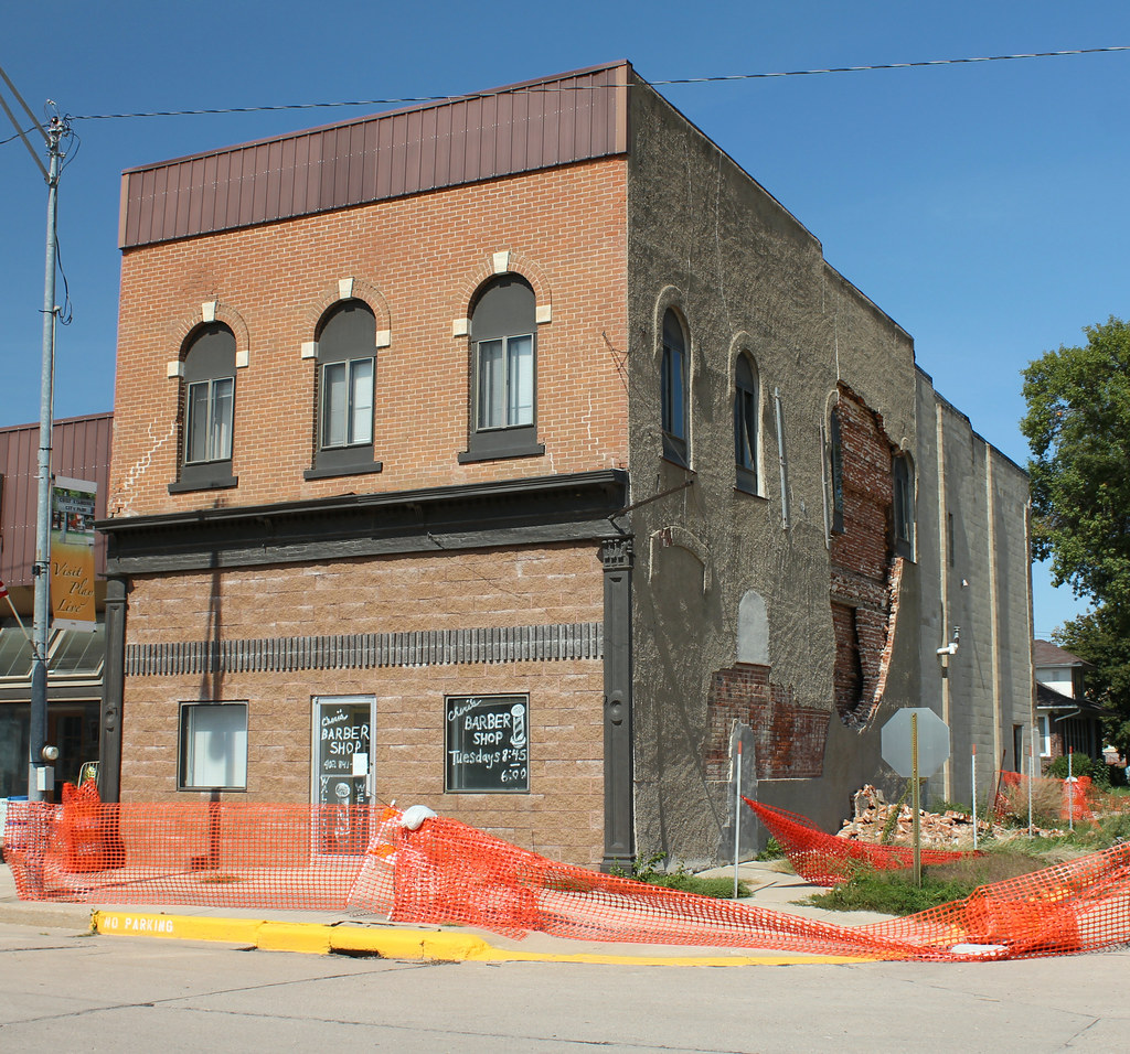 Downtown Building Ponca, NE Ponca has lost a lot of its … Flickr