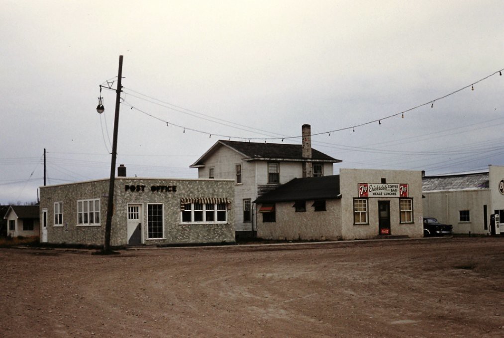 Summer view of the north side of Main St in Eriksdale Mb Flickr