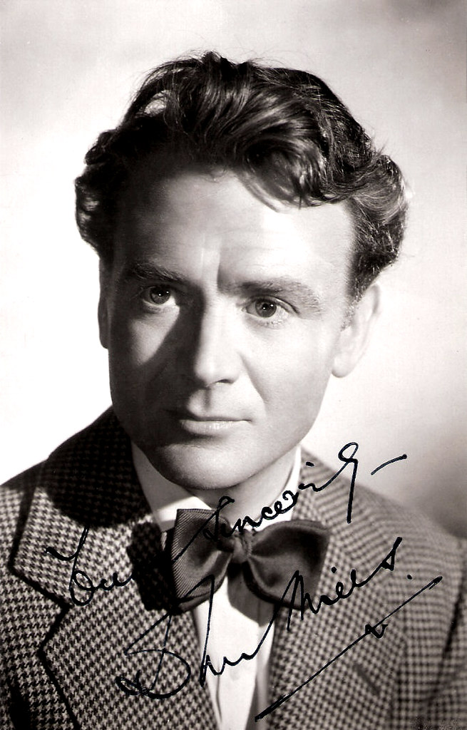 John Mills British autograph card. Sir John Mills (190820… Flickr