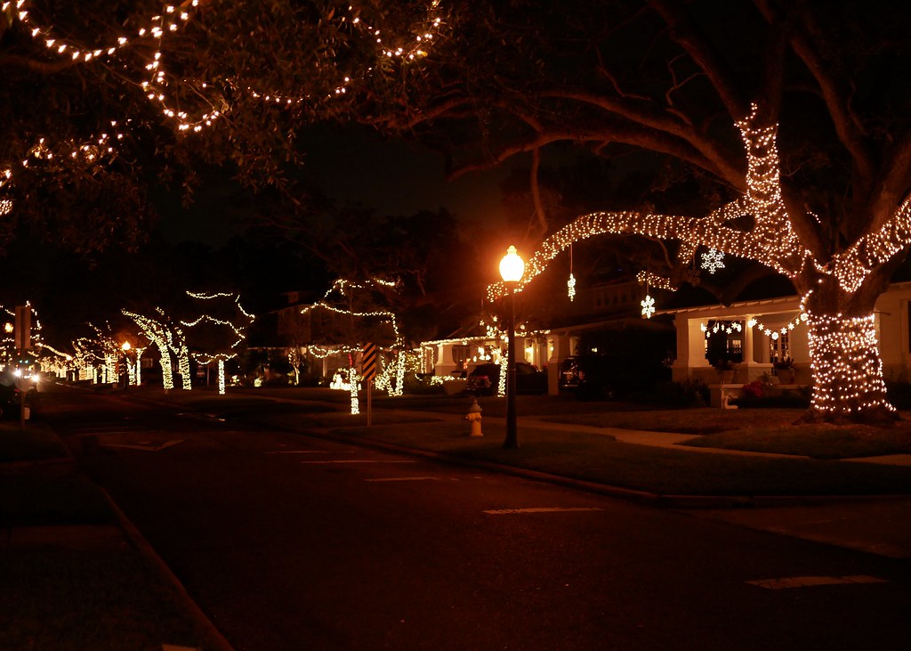 Tampa Christmas House Lights Katrina Stuart Flickr