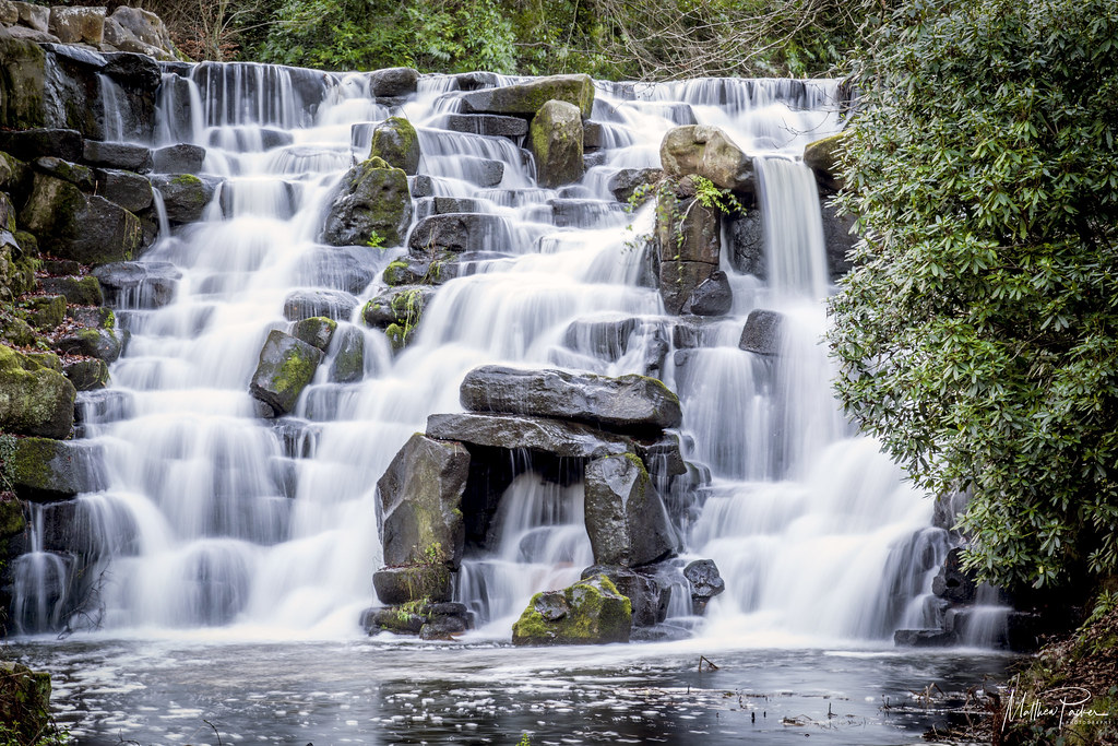 Waterfall at Virginia Water in the UK Virginia Water Lake … Flickr