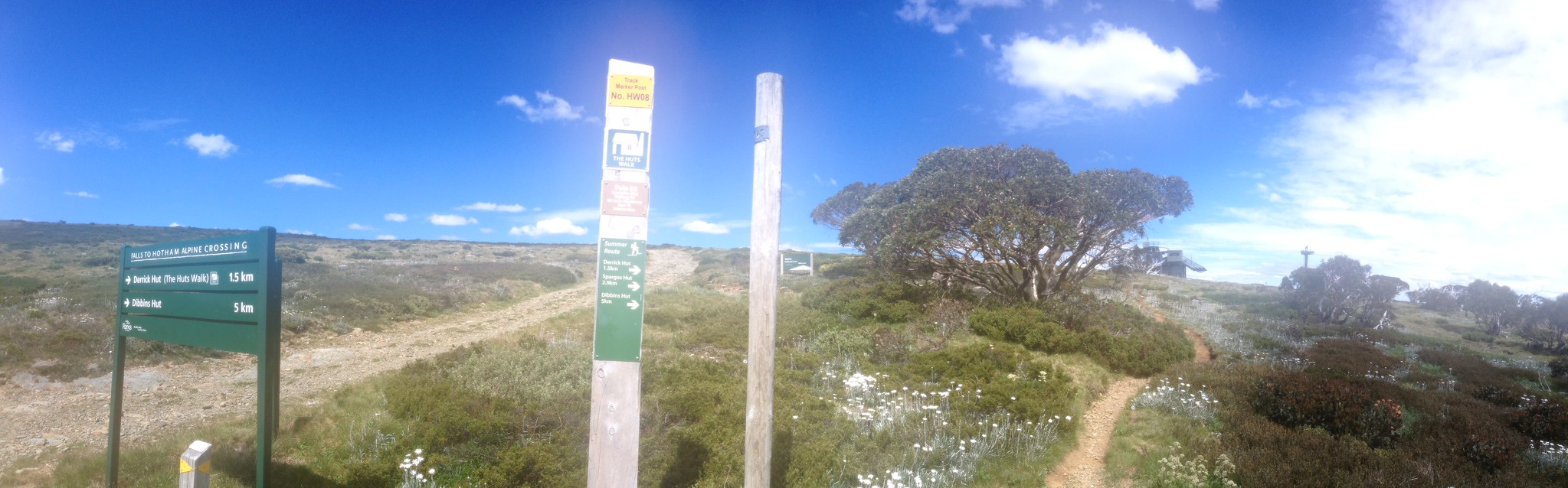 Mt Hotham to Mountain Creek Flickr