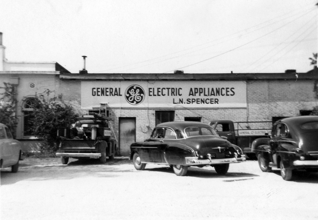 Spencer Appliances Photo courtesy of Ken Weightman. (7415)… Jeff