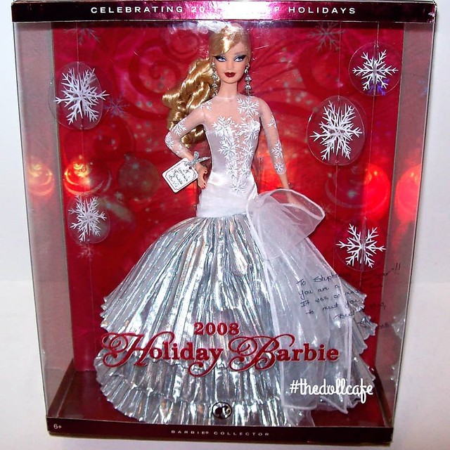 Flickriver Photoset '2008 Holiday Barbie' by The Doll Cafe