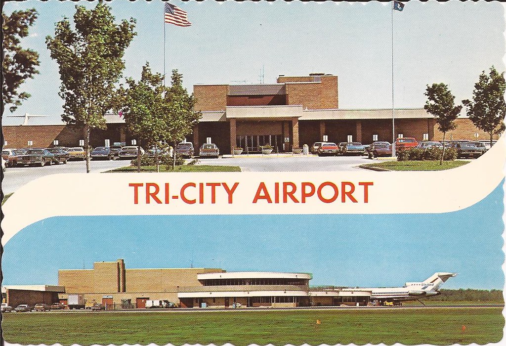 Saginaw/Midland/Bay City TriCity Airport (MBS) postcard … Flickr