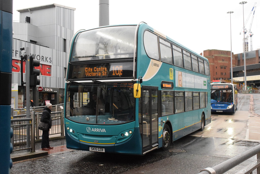 ANW 4665 Queen Square bus station, Liverpool Arriva Nort… Flickr