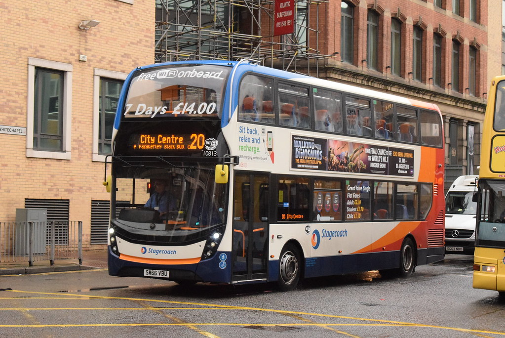 SMSL 10813 Queen Square bus station, Liverpool Stagecoac… Flickr