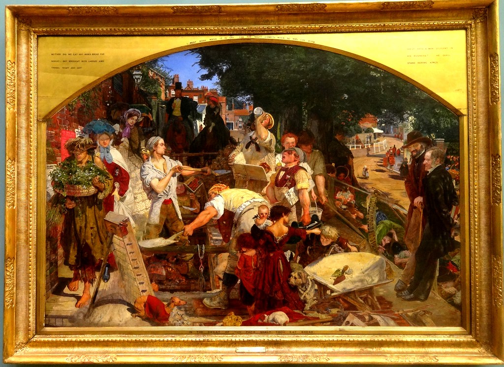 [57336] Manchester Art Gallery Work Manchester Art Galle… Flickr