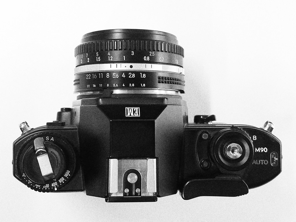 Nikon EM 35mm SLR Nikon EM 35mm SLR Acquired via ebay Dece… Joe