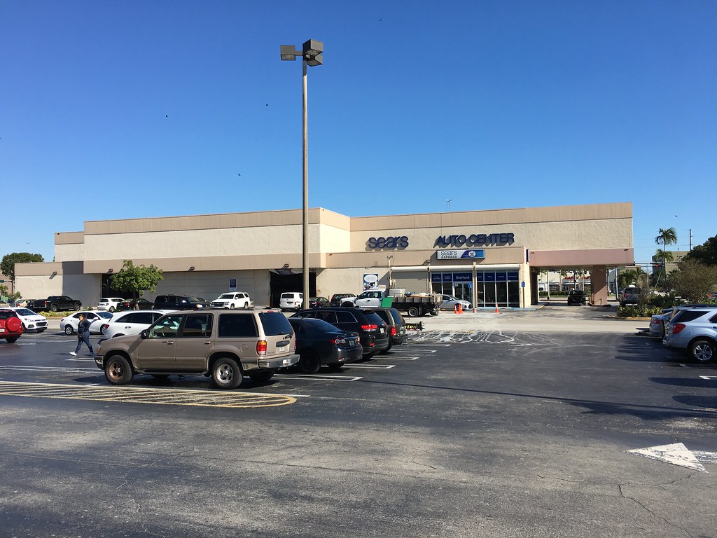 Sears Auto Center Westland Mall Hialeah Florida Phillip Pessar Flickr