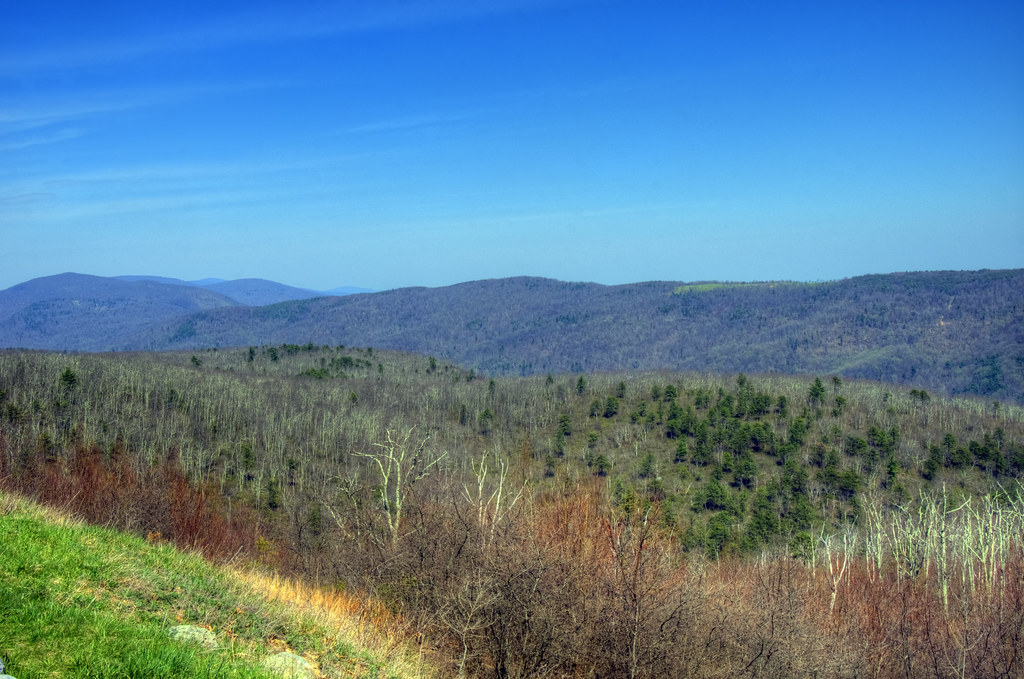 Skyline Drive Crimora Lake Overlook Craig Fildes Flickr