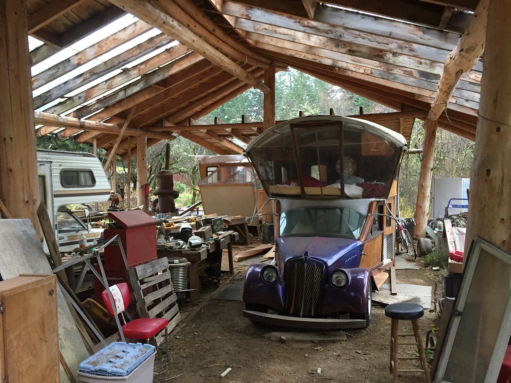 Sunray's Motorhome SemiOff the Grid builder in my area, i… Flickr