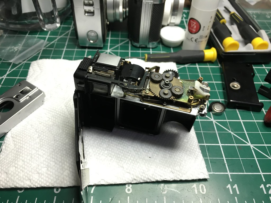 Rollei A26 repair Walterhf Flickr