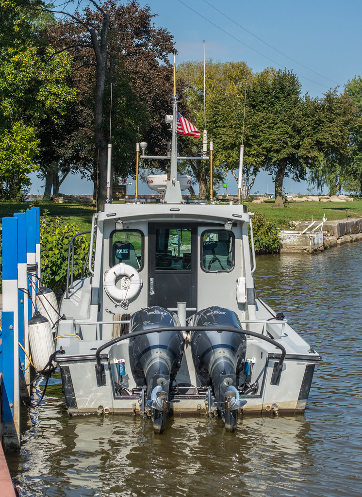 Vermilion police boat 01 Vermilion Ohio Vermilion Police… Flickr