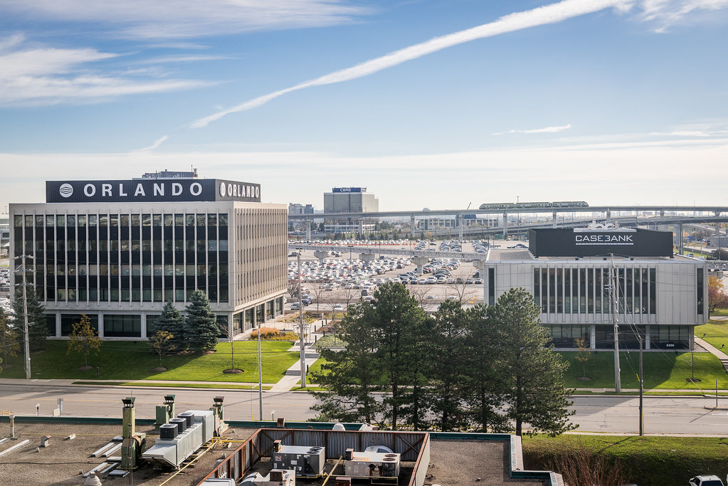 Toronto Pearson Area (3) Secteur Pearson, Toronto (3) Flickr