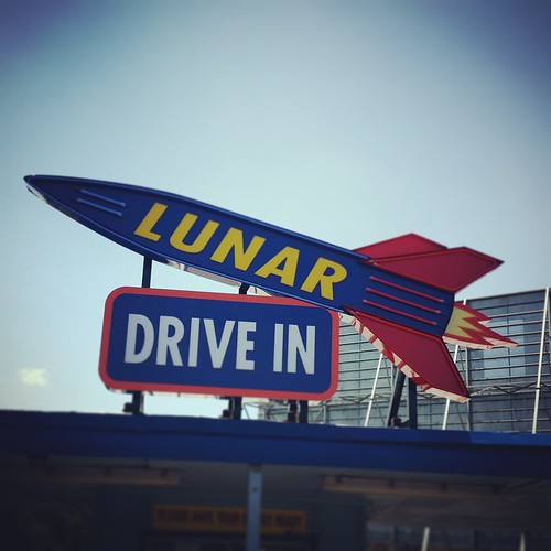 Lunar Drive In Dandenong Sascha Grant Flickr