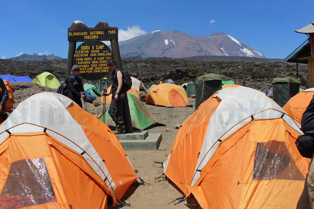Tent on Mount Kilimanjaro Climbing Kilimanjaro… Flickr