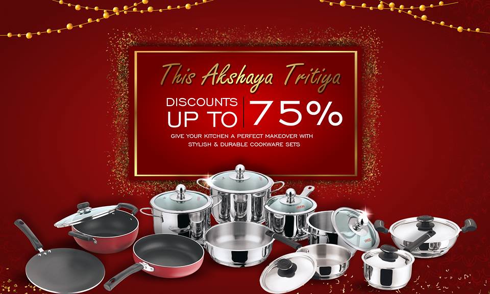 Vinod Cookware Buy Stainless Steel Cookware Utensils Set… Flickr