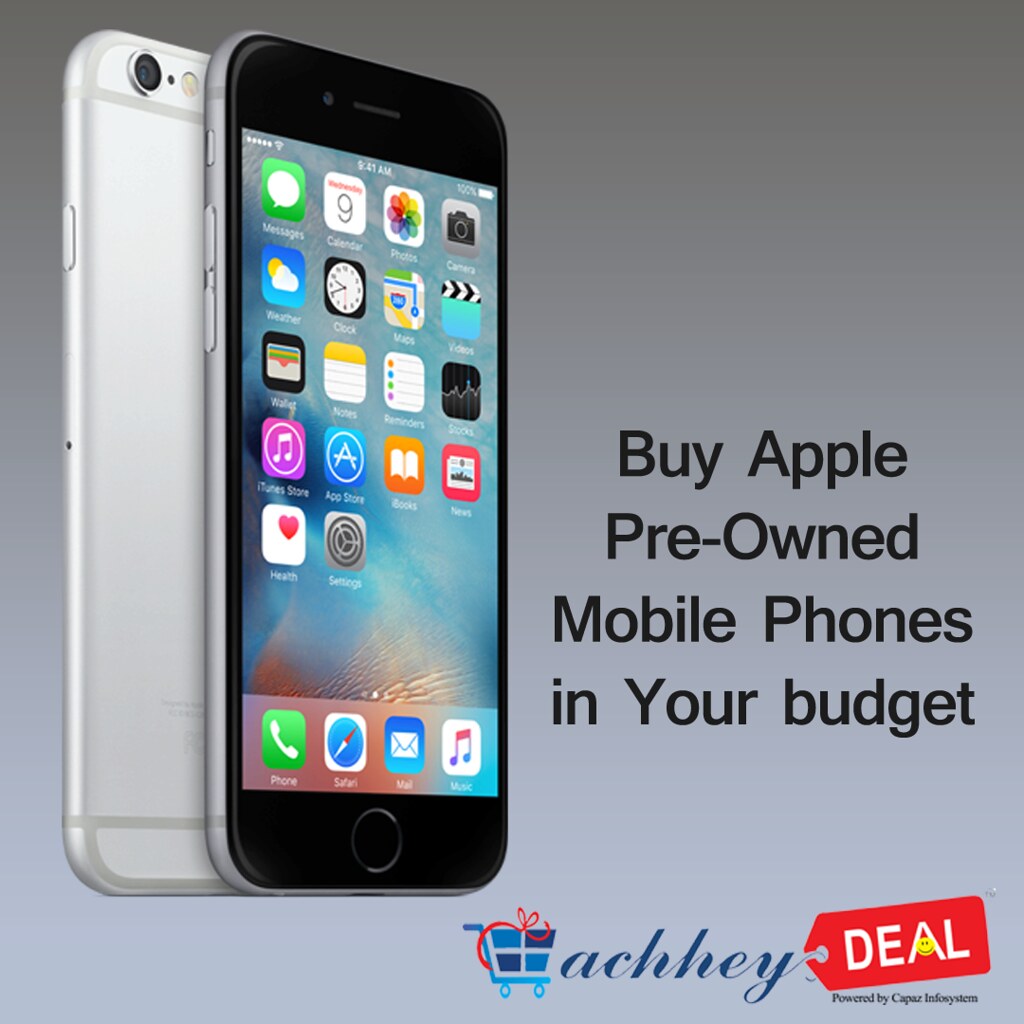 Pre owned Mobile Phone achheydeal Buy Apple PreOwned Mob… Flickr