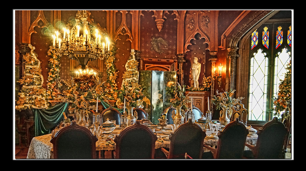 Holiday Dinner at Jay Gould's House Lyndhurst Jay Gould… Flickr