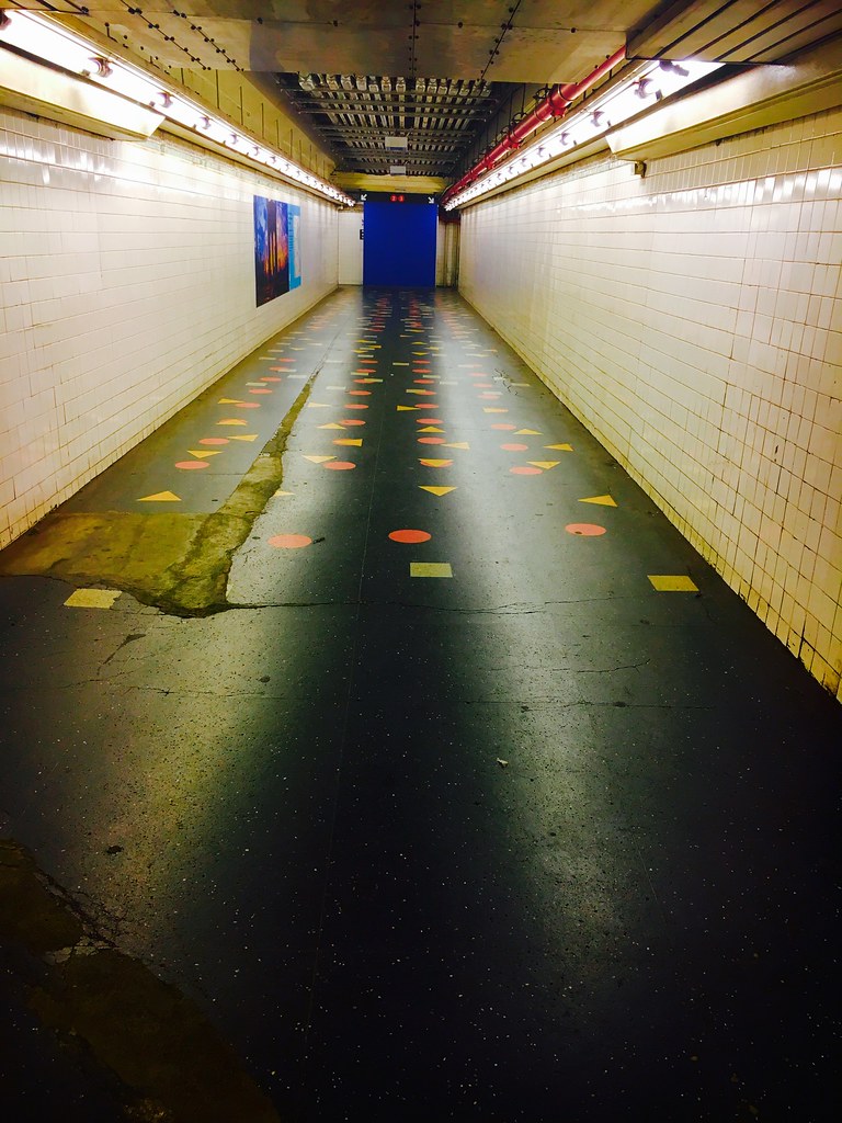 Shiny NYC Clark Street Station Brooklyn Heights verplanck Flickr