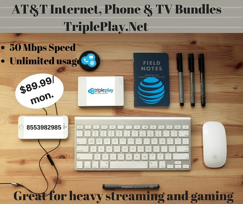 AT&T Bundles Our Best TV & Internet Packages