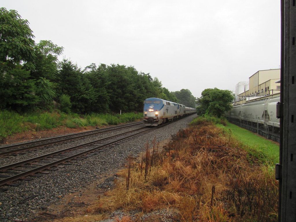 Amtrak 19 The Crescent Greenville, SC Brian Martsolf Flickr