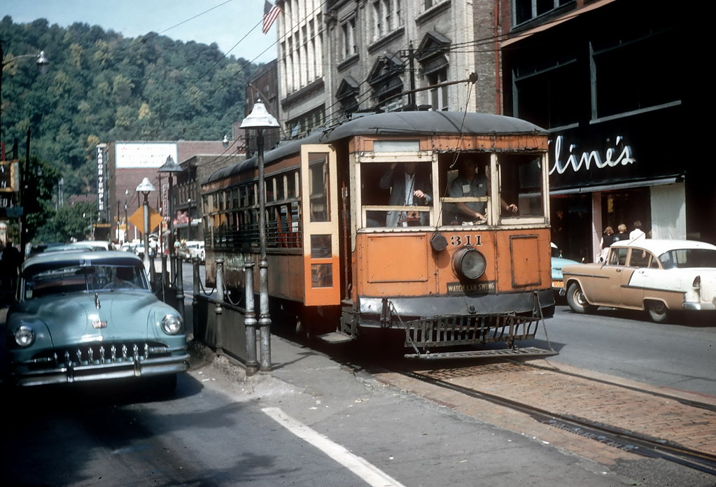 Johnstown Traction Company 311 Johnstown Pennsylvania was … Flickr