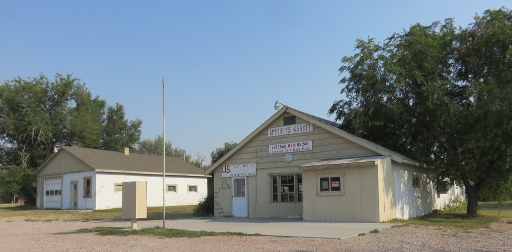 Veteran, Wyoming Veteran, Wyoming is a tiny community loca… Flickr