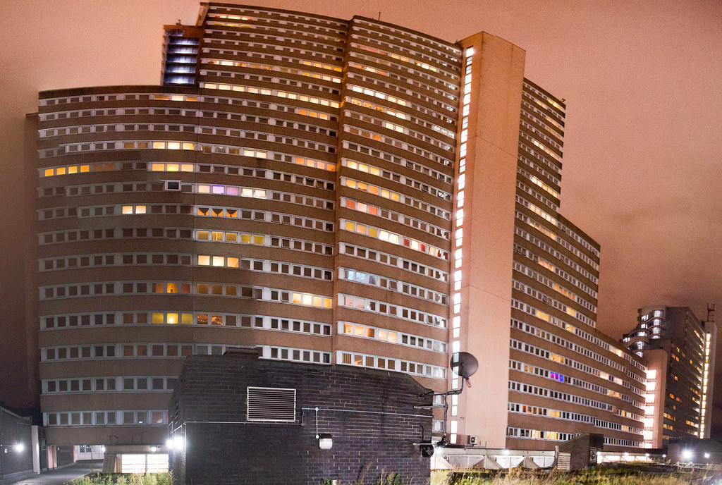 Victoria Centre Flats, Nottingham Edward Kendal Flickr