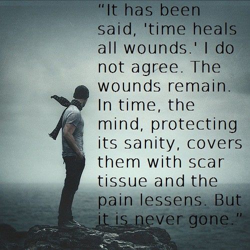 Who Said Time Heals All Wounds Quote / It Is Said That Time He Quotes Writings By Lxt Yourquote