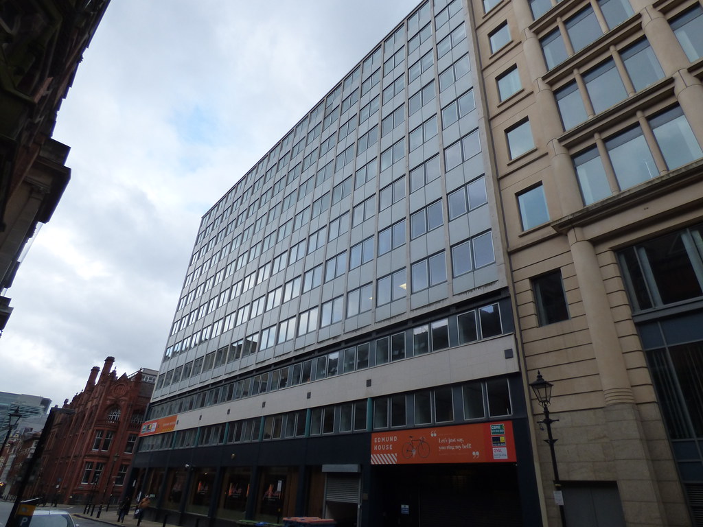 Edmund House Edmund Street and Newhall Street, Birmingha… Flickr
