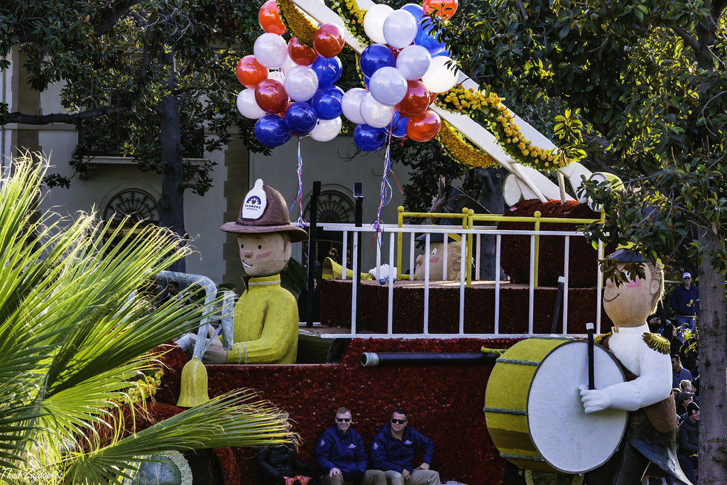 Farmers Insurance Float 2018 Rose Parade in Pasadena, Cali… Flickr