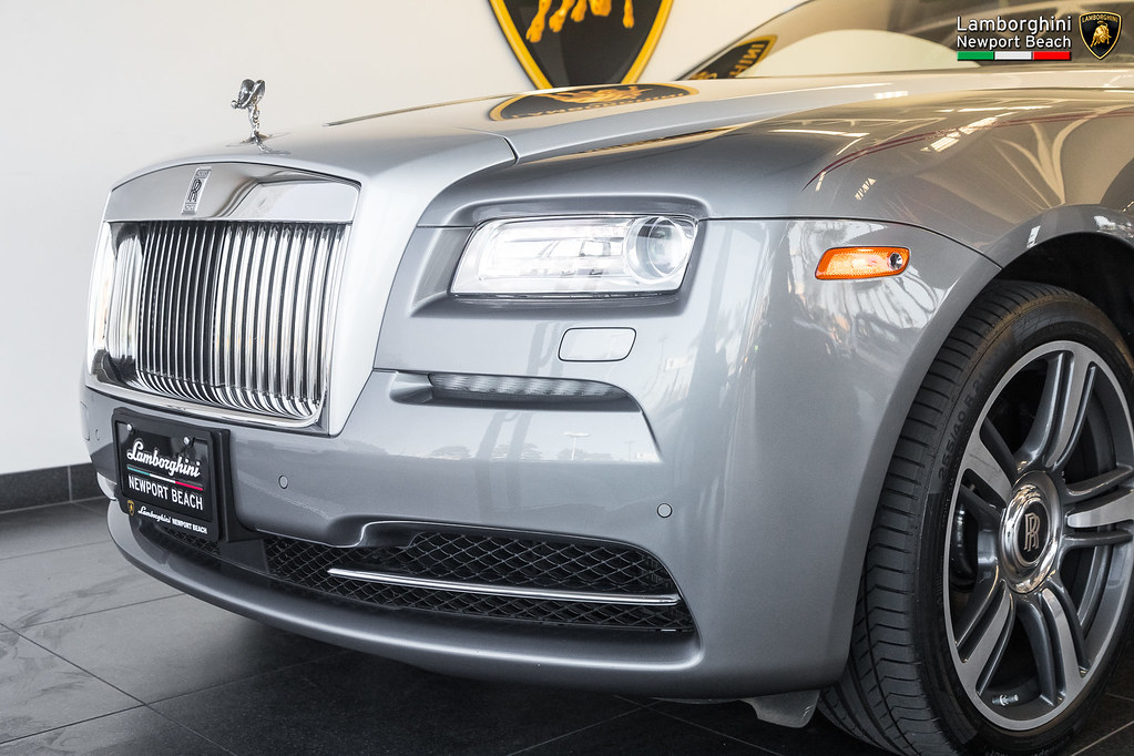 2015 Jubilee Silver Rolls Royce Wraith 2015 Jubilee Silver… Flickr