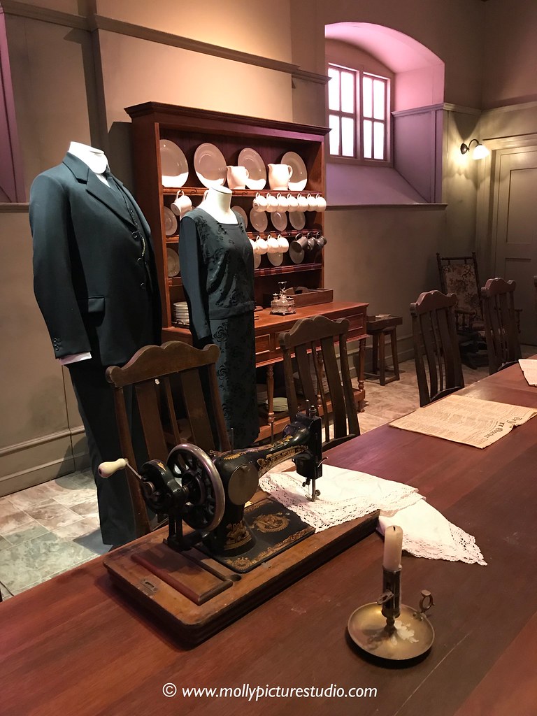 Downton Abbey Exhibit—2017 NYC Meredith Barnes Flickr