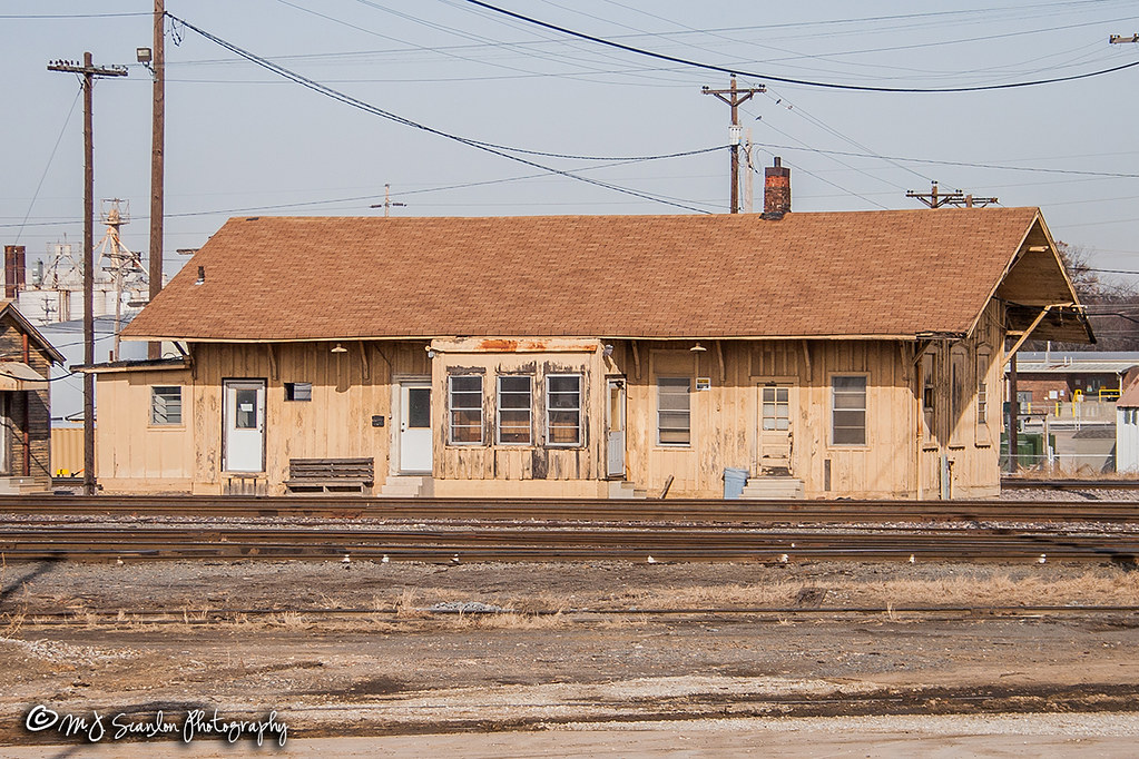 Old Railroad Depot Jonesboro, Arkansas An old depot betw… Flickr