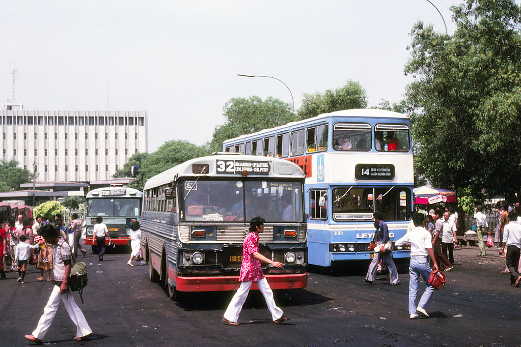Jakarta PPD (3001) 19800915 Ld Atn & (703) MBzSup at Ba… Flickr